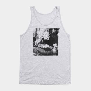 Anthony Bourdain With Noodle Tank Top